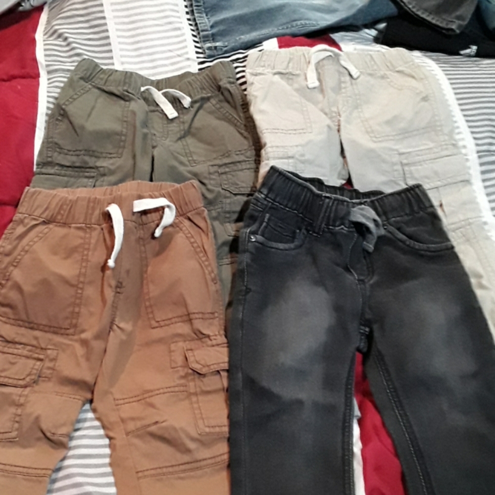 Bundle of Cat & Jack size 3t pants